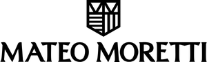 Mateo Moretti official logo – Italian-inspired luxury watch brand