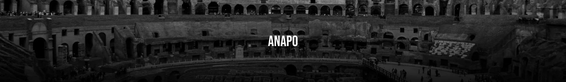 Anapo Collection cover – Italian luxury watch series by Mateo Moretti